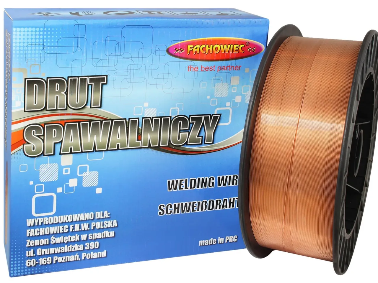 PrimeWire MAG drut spawalniczy ER70S-6 G3Si1 SG2 0.8mm 15kg S300 szpula plastykowa., zdjęcie 2