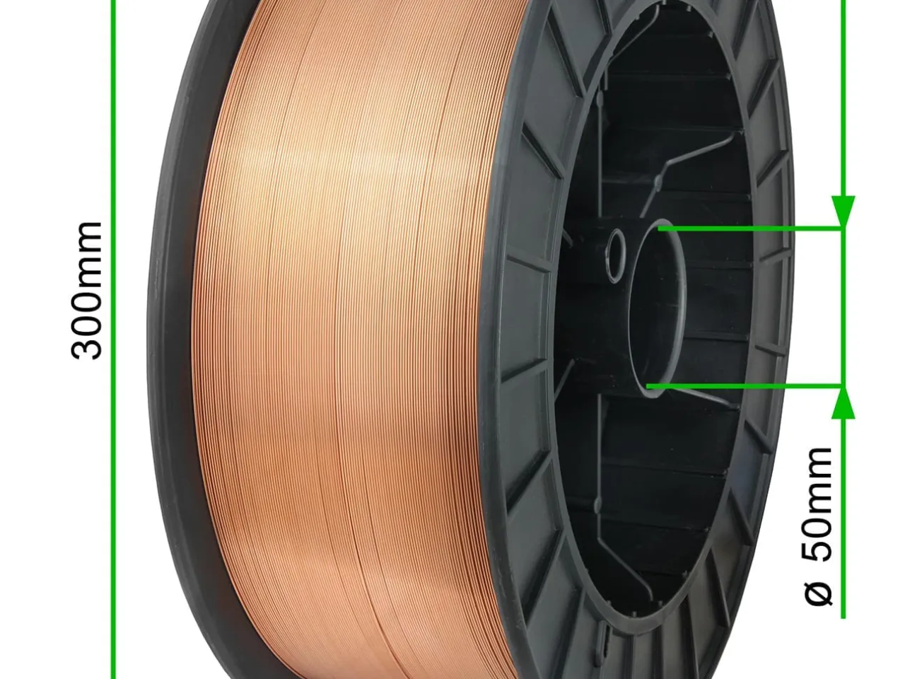 PrimeWire MAG drut spawalniczy ER70S-6 G3Si1 SG2 0.8mm 15kg S300 szpula plastykowa., zdjęcie 6