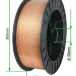 PrimeWire MAG drut spawalniczy ER70S-6 G3Si1 SG2 0.8mm 15kg S300 szpula plastykowa., zdjęcie 6