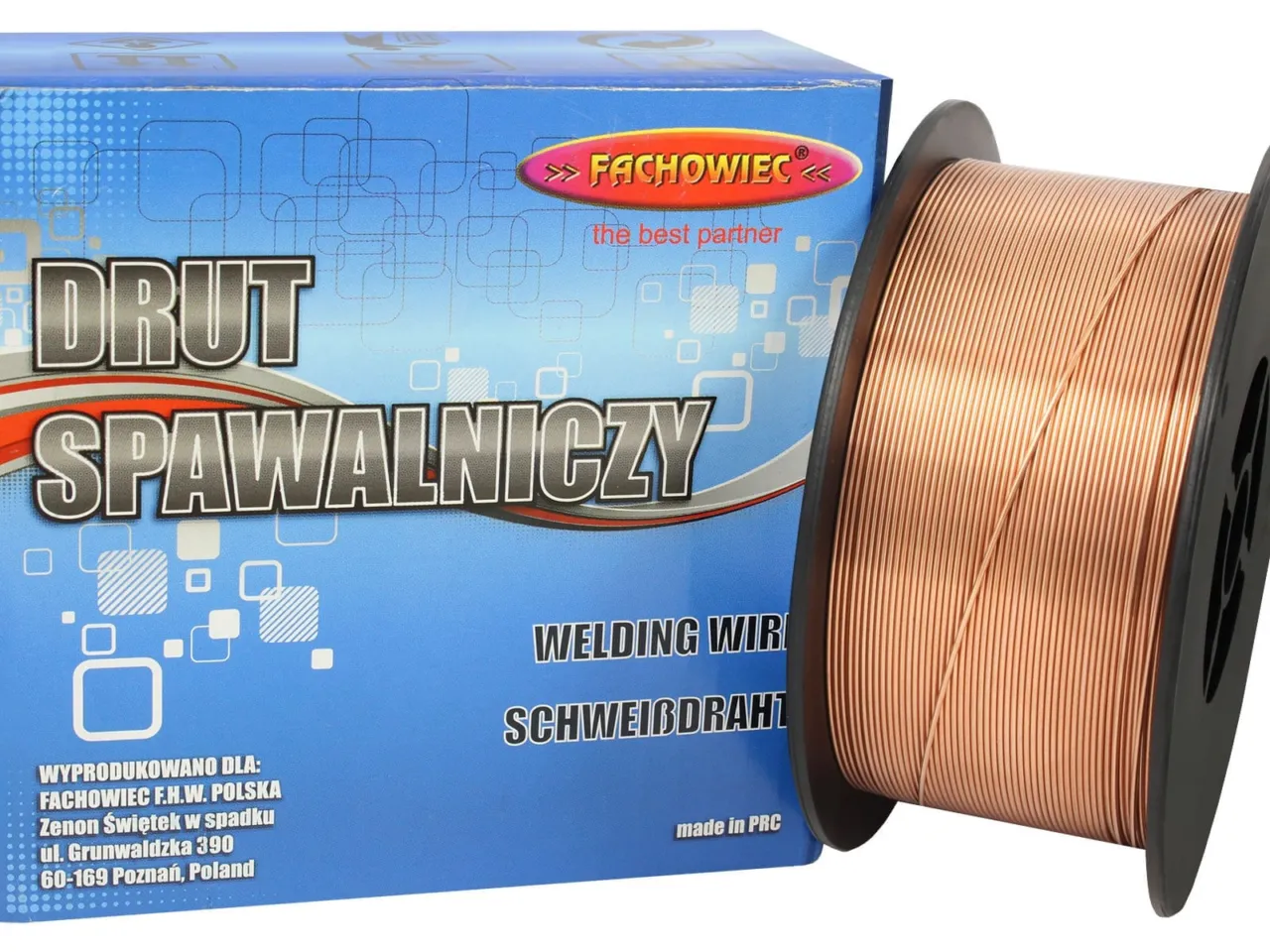 PrimeWire MAG drut spawalniczy ER70S-6 G3Si1 SG2 0.8mm 1kg S100 szpula plastykowa., zdjęcie 2