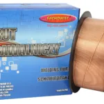 PrimeWire MAG drut spawalniczy ER70S-6 G3Si1 SG2 0.8mm 1kg S100 szpula plastykowa., zdjęcie 2