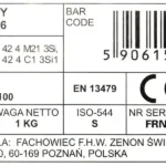 PrimeWire MAG drut spawalniczy ER70S-6 G3Si1 SG2 0.8mm 1kg S100 szpula plastykowa., zdjęcie 5