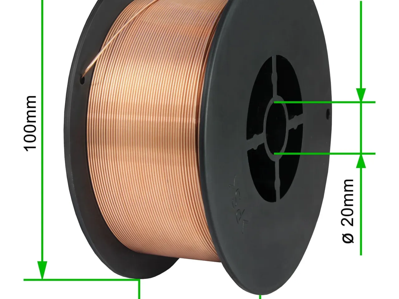 PrimeWire MAG drut spawalniczy ER70S-6 G3Si1 SG2 0.8mm 1kg S100 szpula plastykowa., zdjęcie 6