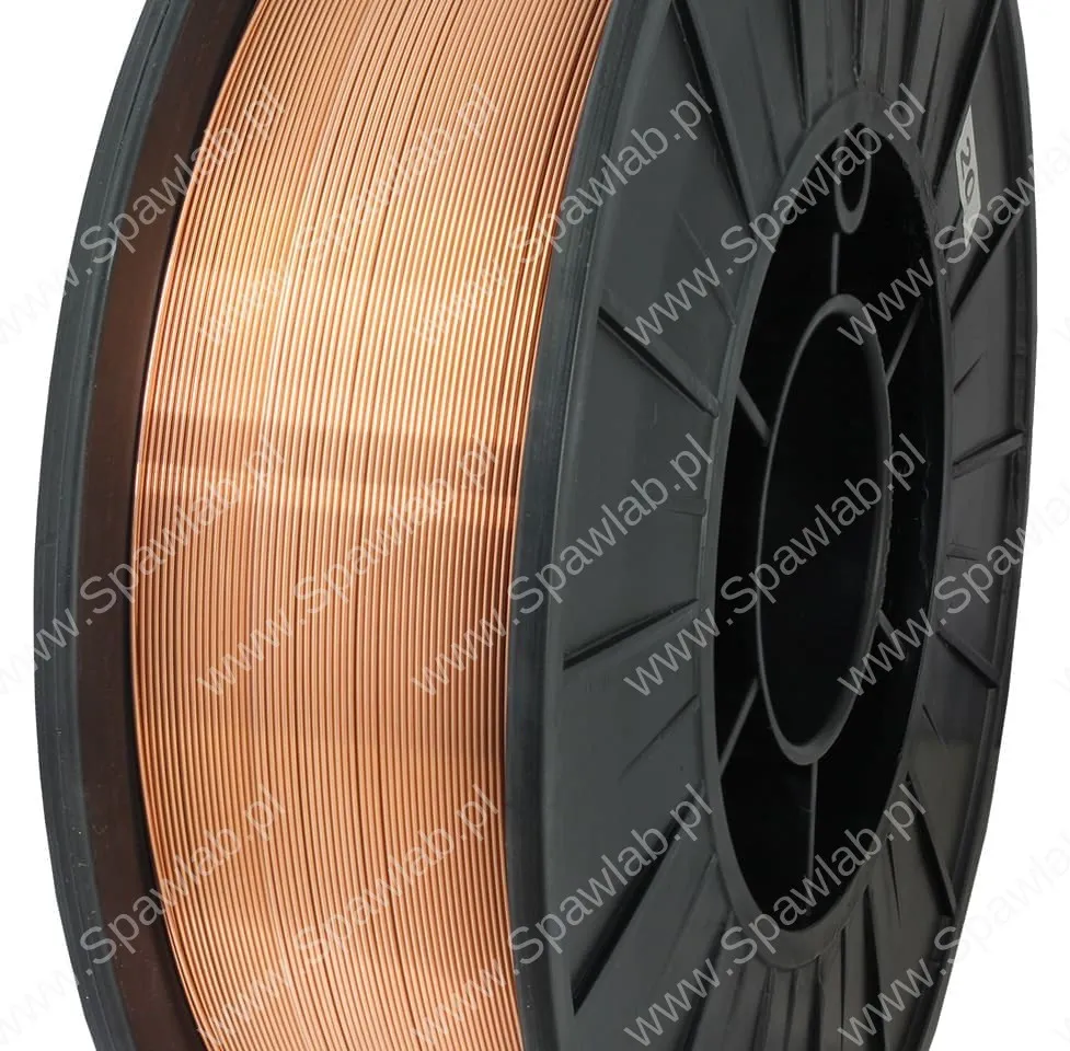 PrimeWire MAG drut spawalniczy ER70S-6 G3Si1 SG2 0.8mm 5kg S200 szpula plastykowa.