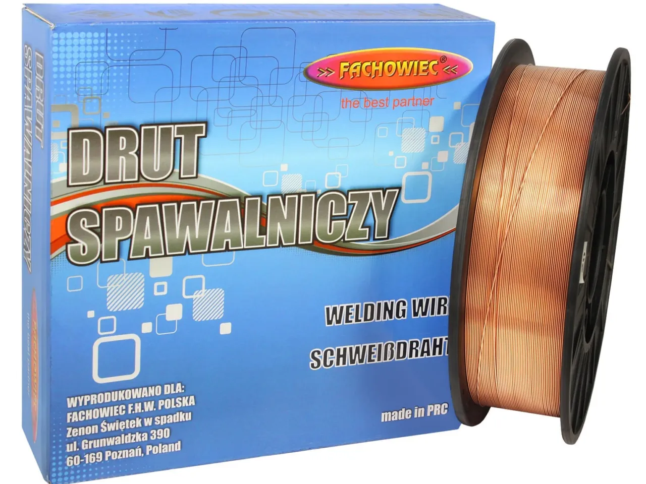 PrimeWire MAG drut spawalniczy ER70S-6 G3Si1 SG2 0.8mm 5kg S200 szpula plastykowa., zdjęcie 2