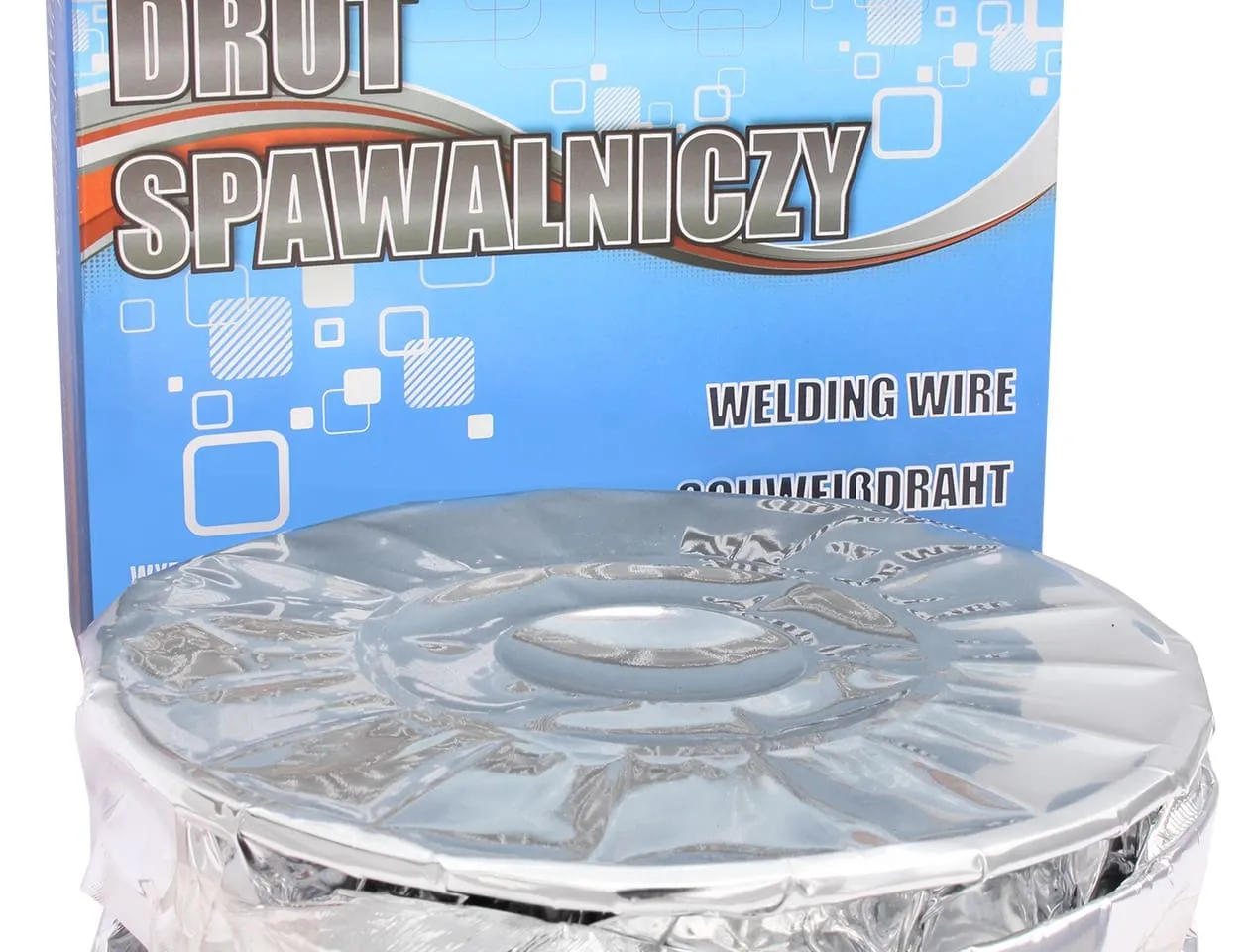 PrimeWire MAG drut spawalniczy ER70S-6 G3Si1 SG2 0.8mm 5kg S200 szpula plastykowa., zdjęcie 4