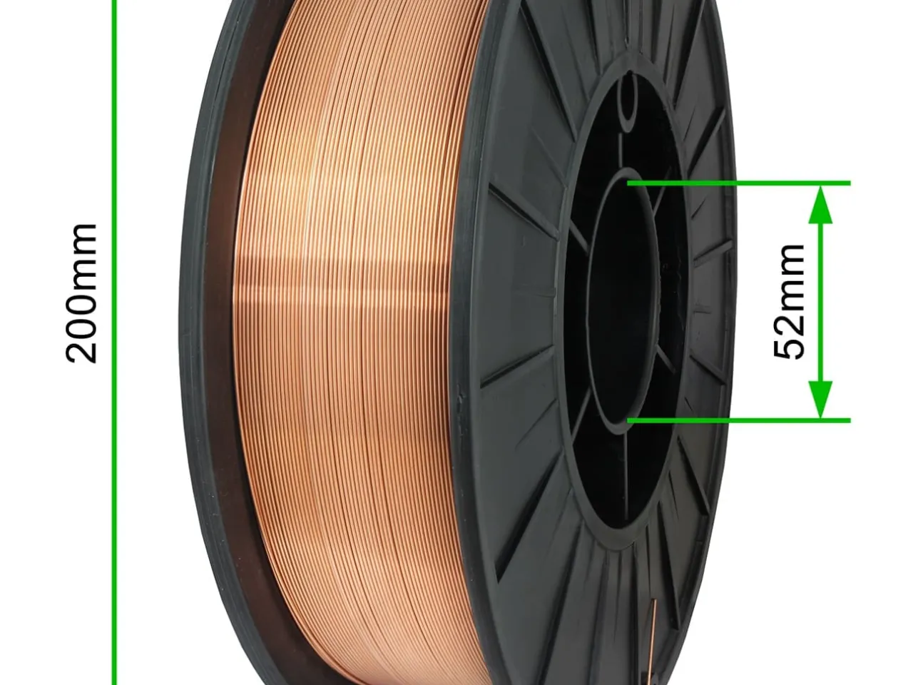 PrimeWire MAG drut spawalniczy ER70S-6 G3Si1 SG2 0.8mm 5kg S200 szpula plastykowa., zdjęcie 6