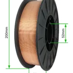 PrimeWire MAG drut spawalniczy ER70S-6 G3Si1 SG2 0.8mm 5kg S200 szpula plastykowa., zdjęcie 6