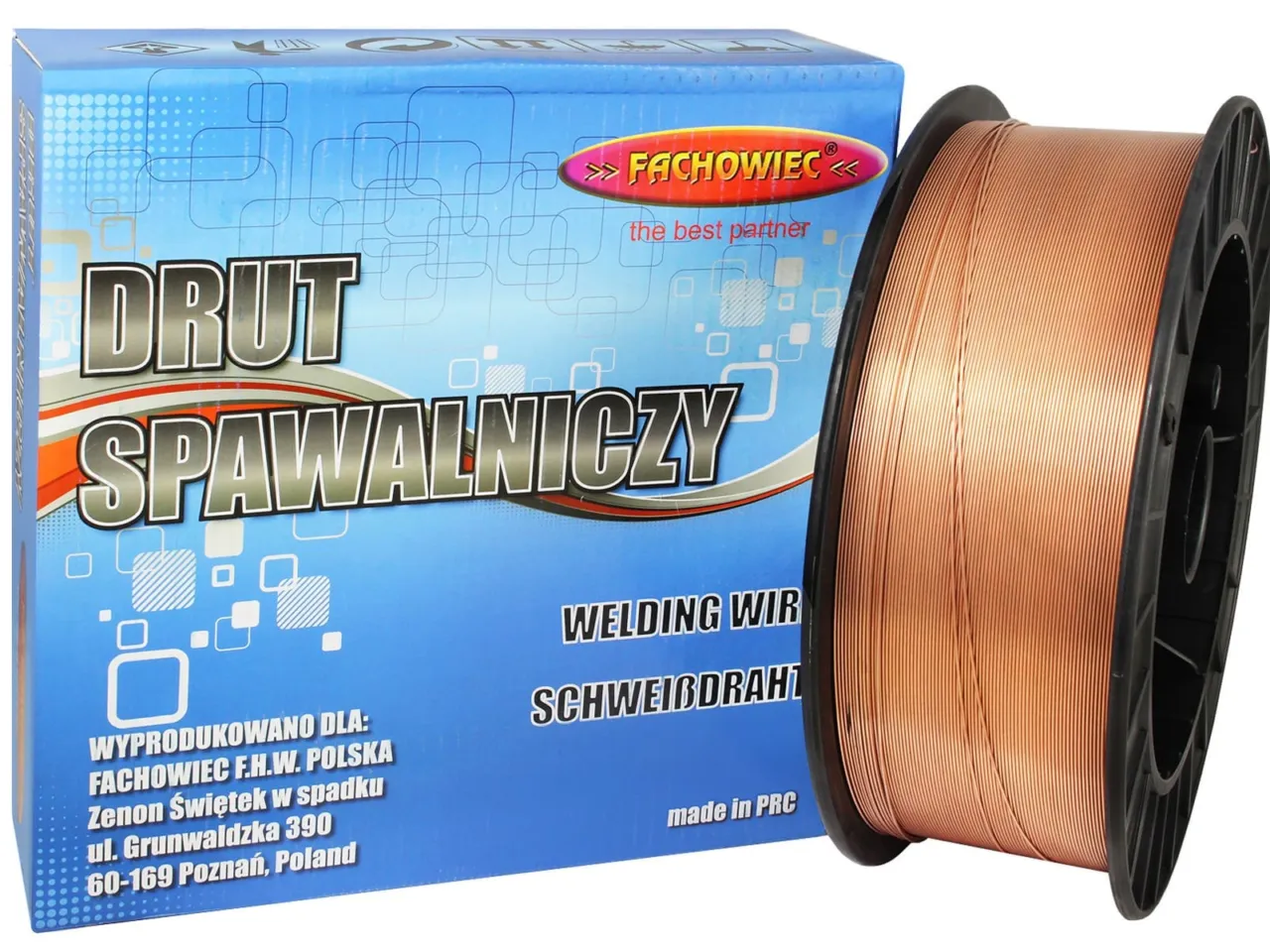PrimeWire MAG drut spawalniczy ER70S-6 G3Si1 SG2 1.2mm 15kg S300 szpula plastykowa., zdjęcie 2