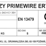PrimeWire MAG drut spawalniczy ER70S-6 G3Si1 SG2 1.2mm 15kg S300 szpula plastykowa., zdjęcie 5