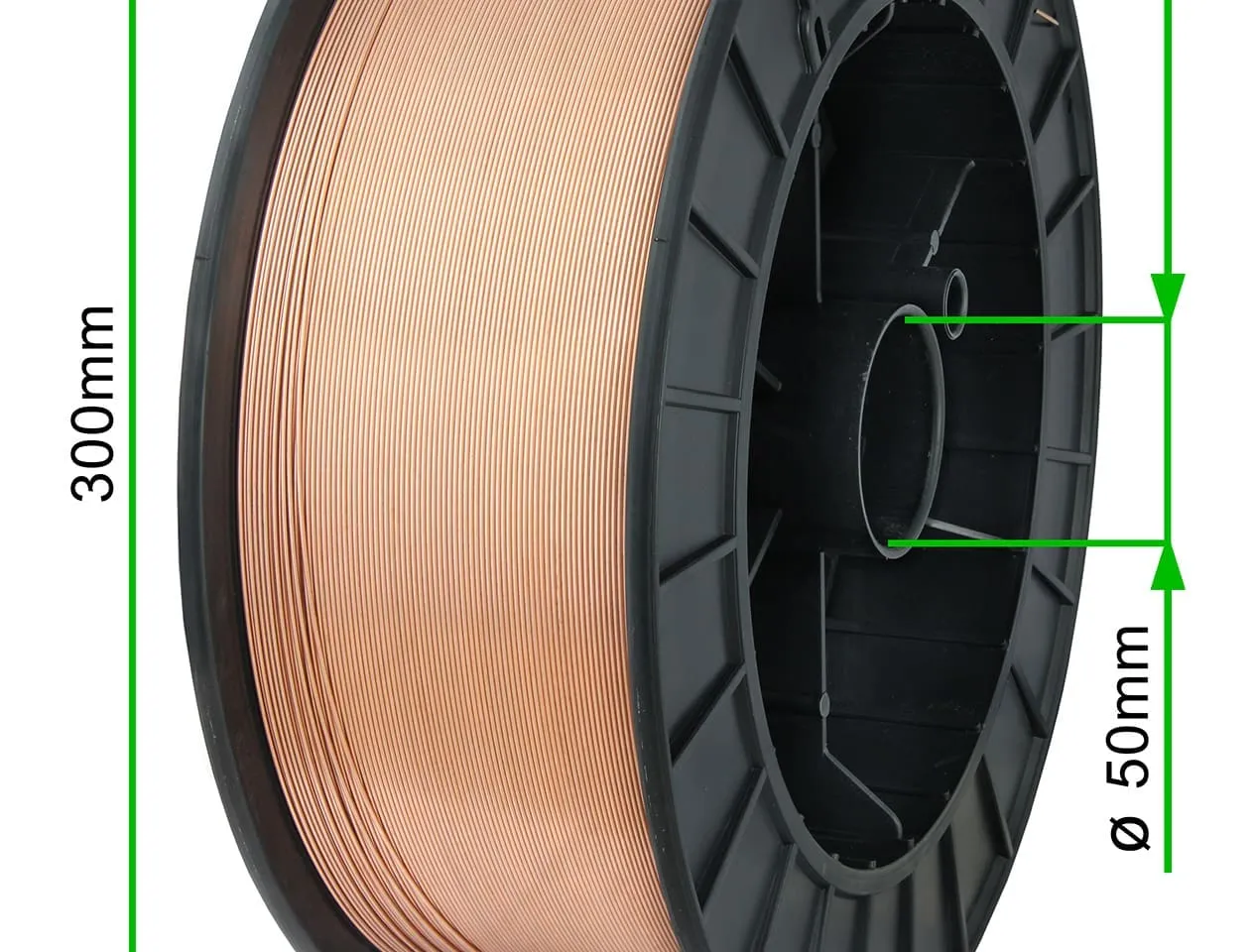 PrimeWire MAG drut spawalniczy ER70S-6 G3Si1 SG2 1.2mm 15kg S300 szpula plastykowa., zdjęcie 6