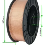 PrimeWire MAG drut spawalniczy ER70S-6 G3Si1 SG2 1.2mm 15kg S300 szpula plastykowa., zdjęcie 6