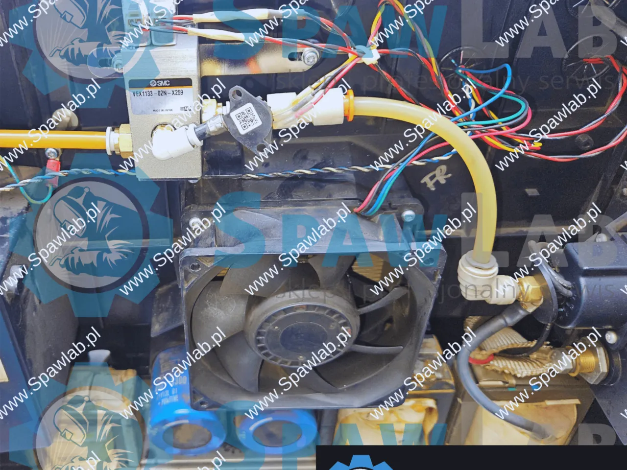 Naprawa Hypertherm Powermax 65 / 85 - Wymiana Elektrozaworu 228687