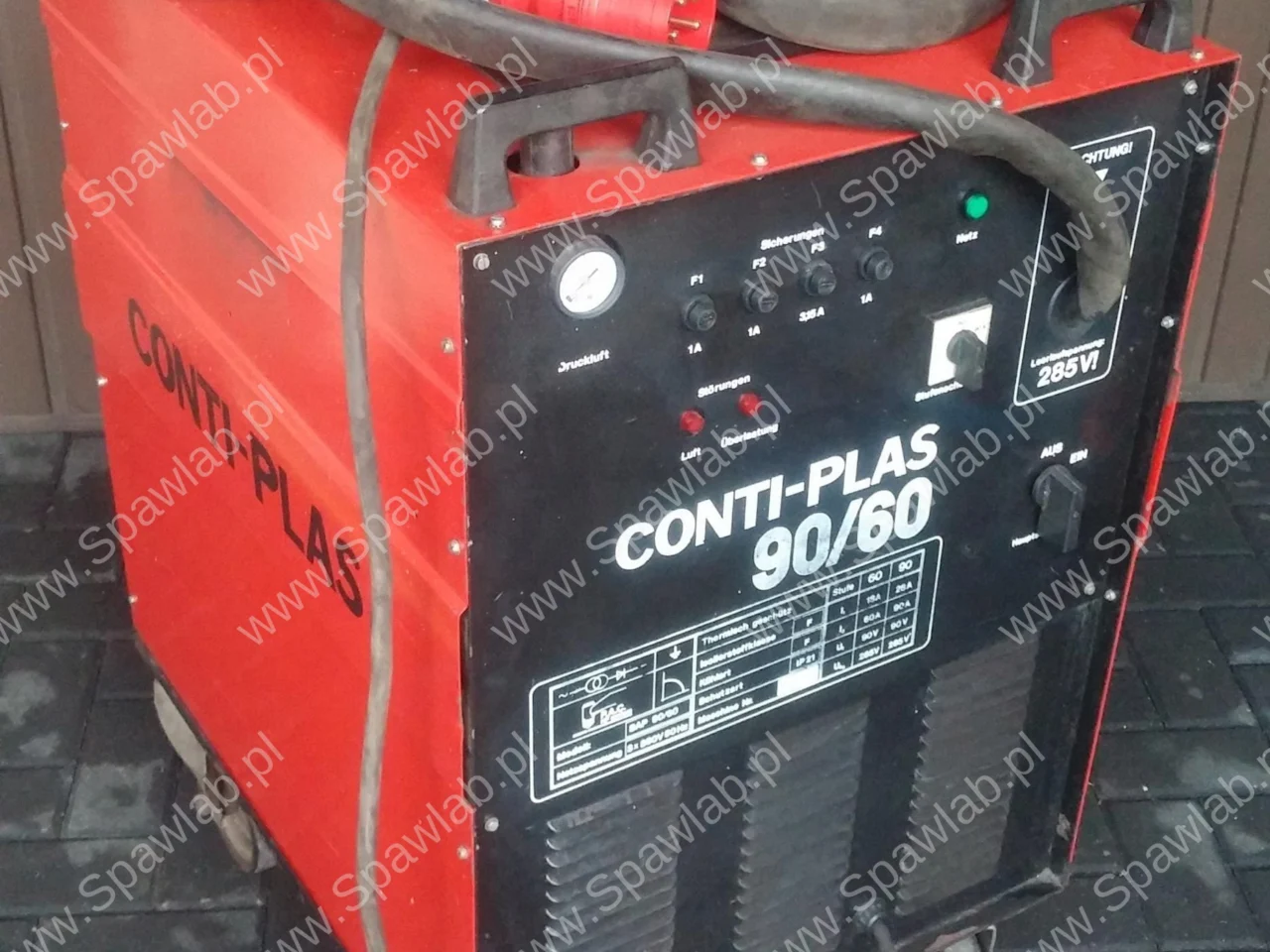 Conti plasma 90/60, zdjęcie 3