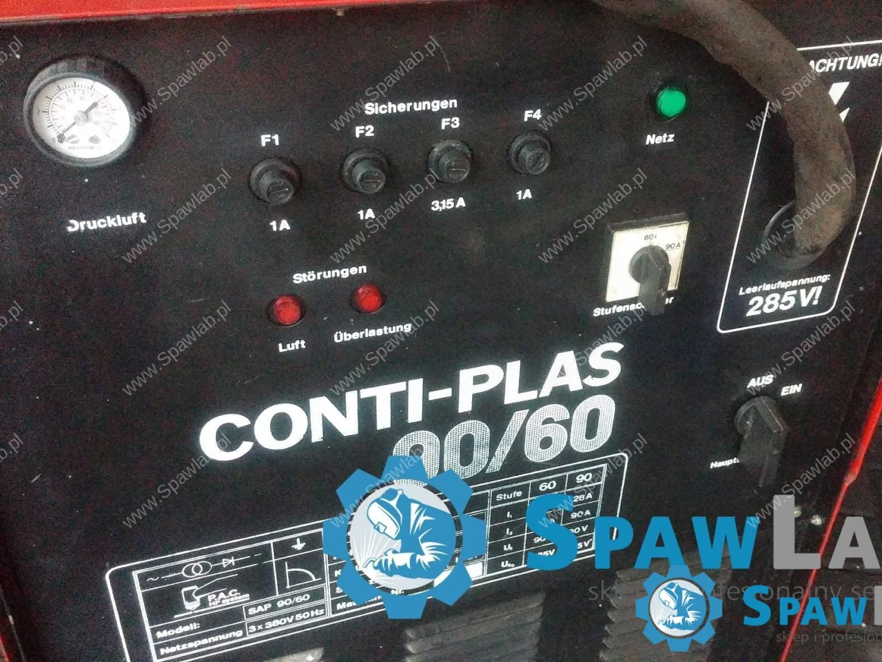 Conti plasma 90/60, zdjęcie 4