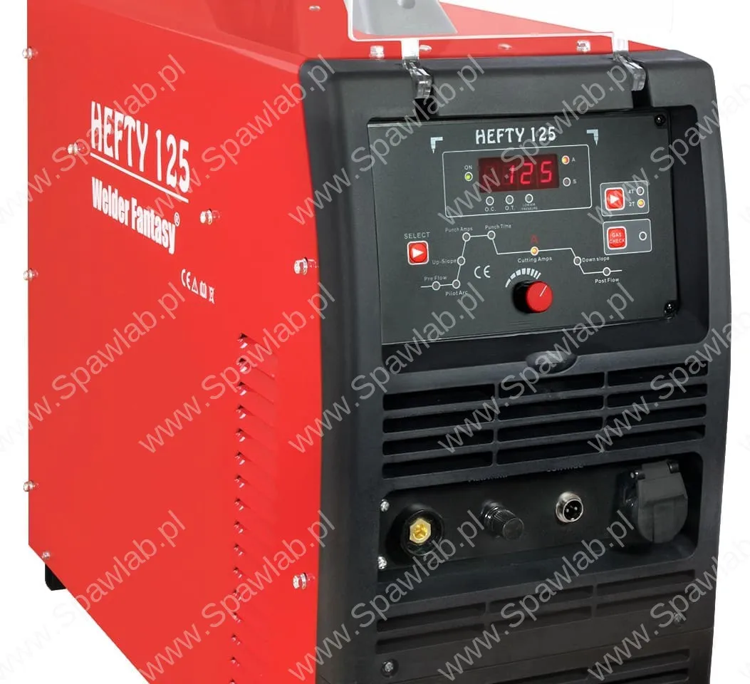 Przecinarka plazmowa HEFTY 125 Welder Fantasy HOT