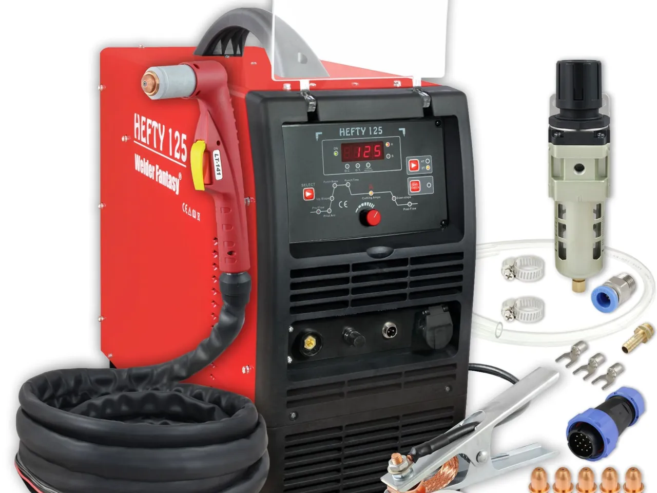 Przecinarka plazmowa HEFTY 125 Welder Fantasy HOT, zdjęcie 2