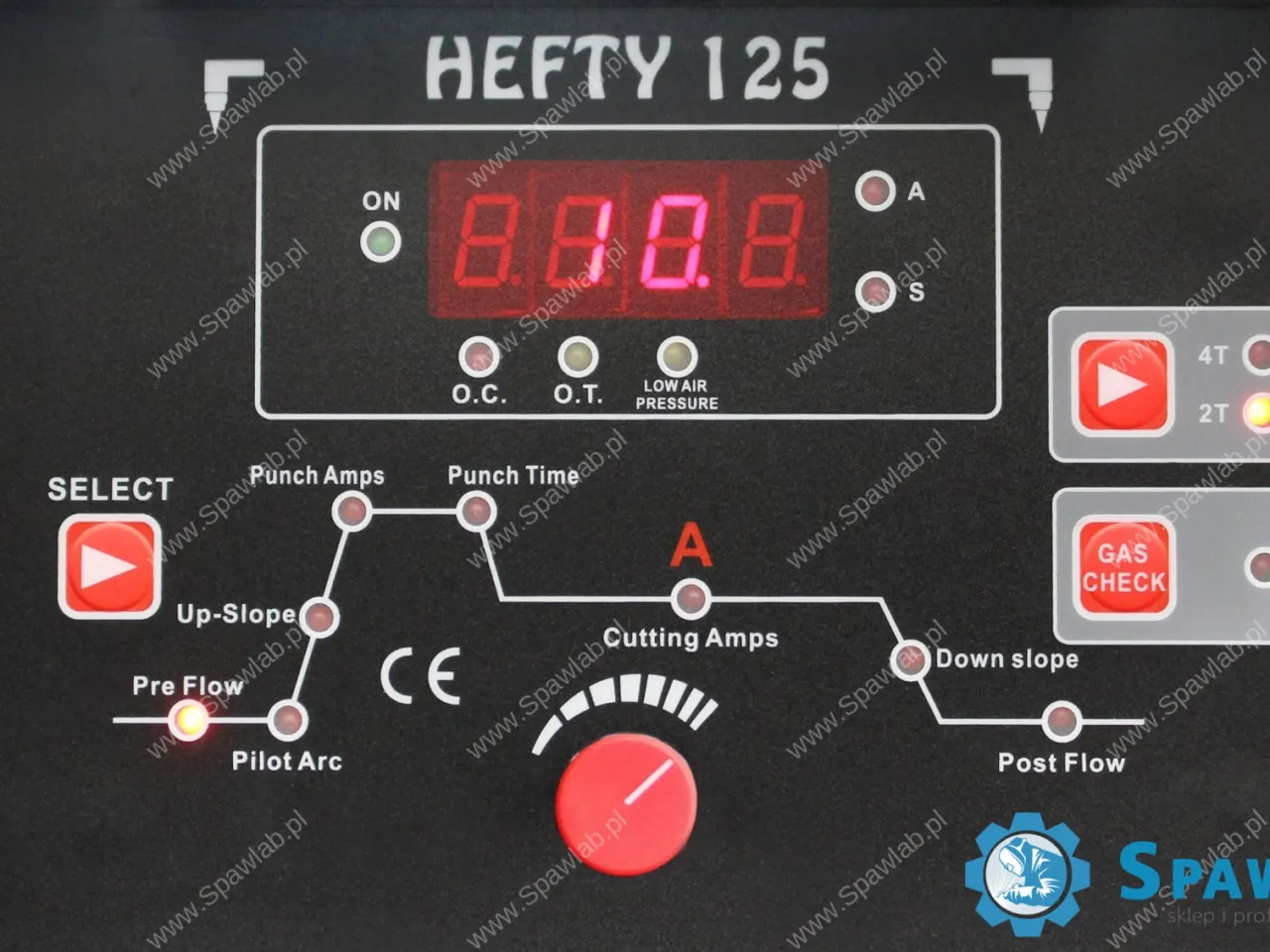 Przecinarka plazmowa HEFTY 125 Welder Fantasy HOT, zdjęcie 3