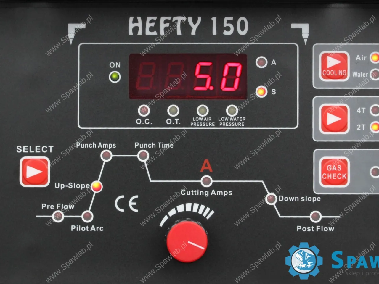 Przecinarka plazmowa HEFTY 150 Welder Fantasy HOT, zdjęcie 3
