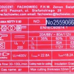 Przecinarka plazmowa HEFTY II 80 Welder Fantasy HOT, zdjęcie 7
