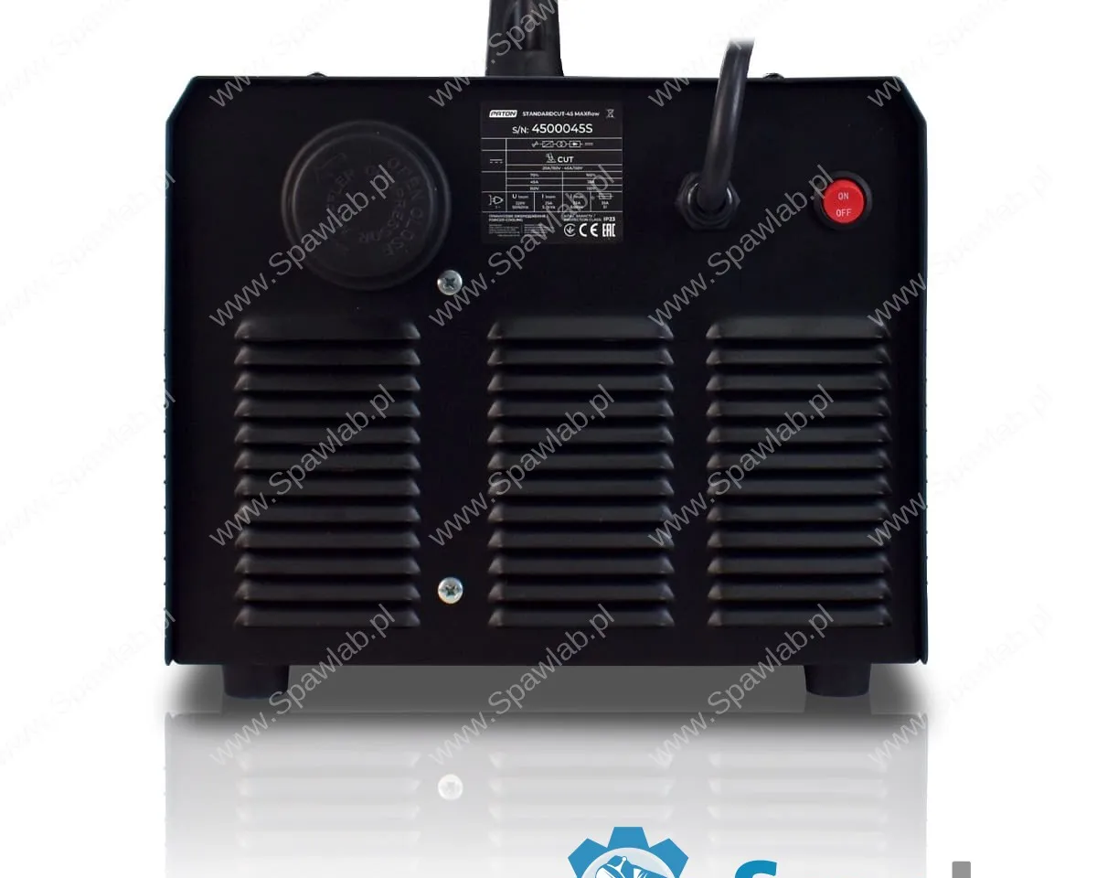 Przecinarka plazmowa PATON™ StandardCUT-45 MAXflow, zdjęcie 3