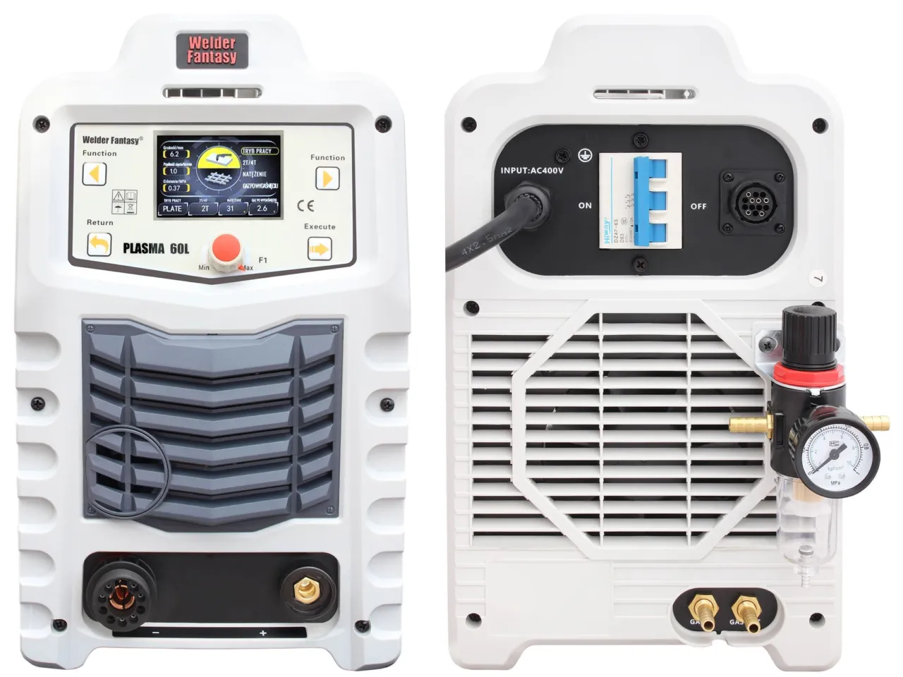 Przecinarka plazmowa Perfect Plasma 60A LCD Welder Fantasy HOT, zdjęcie 2