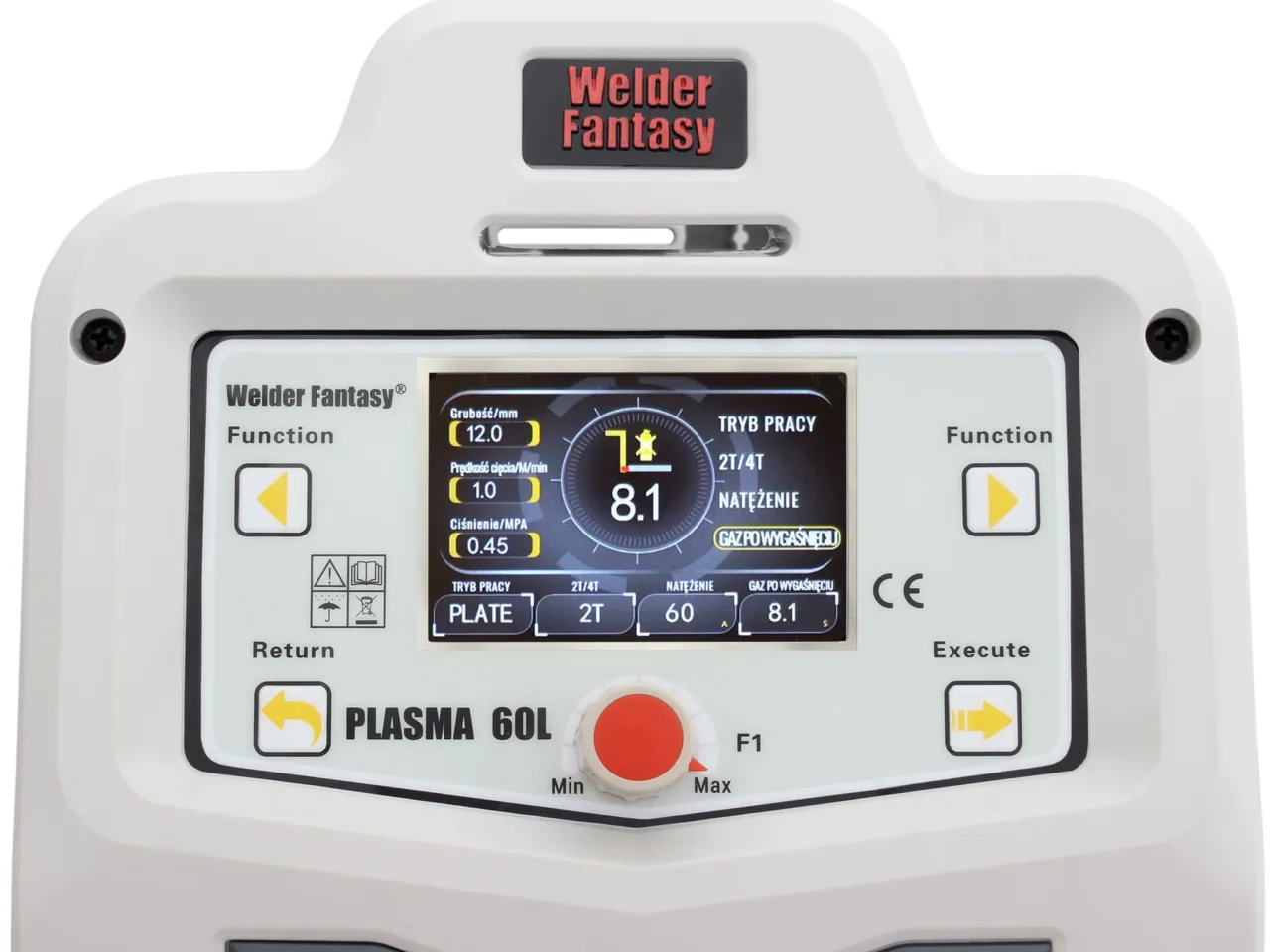 Przecinarka plazmowa Perfect Plasma 60A LCD Welder Fantasy HOT, zdjęcie 3