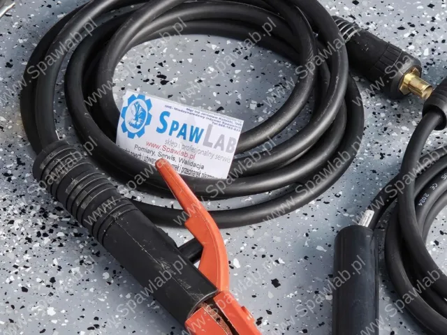 Przewód elektrodowy 3m 500A Pro