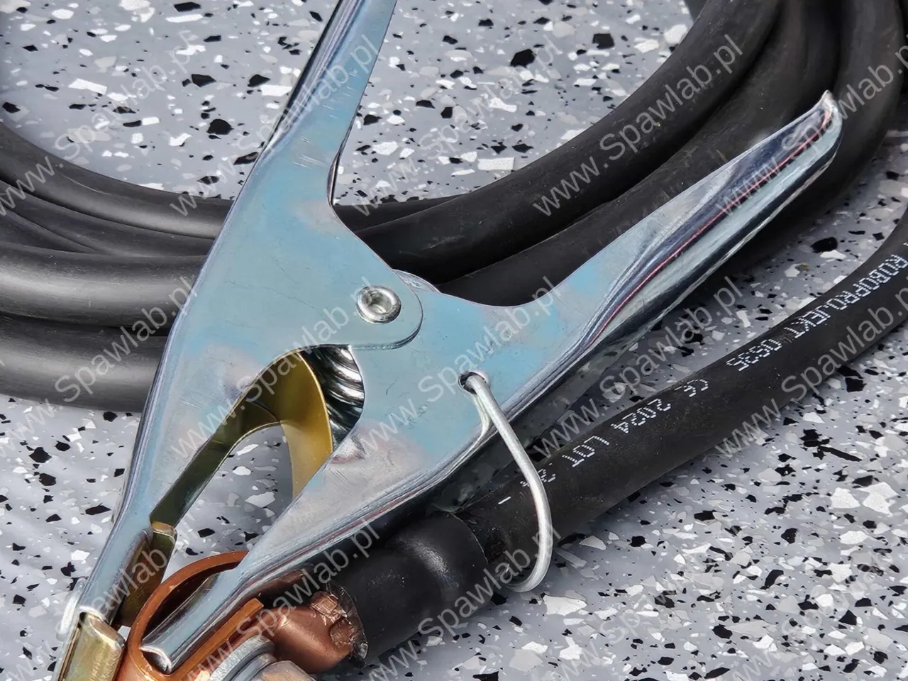 Przewód masowy 10m 300Amper Pro - Spawlab.pl, zdjęcie 4
