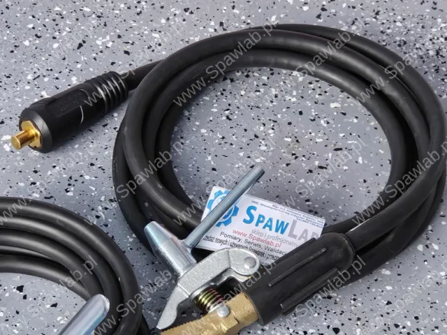 Przewód masowy 10m 500Amper Pro 120mm2 - Spawlab.pl