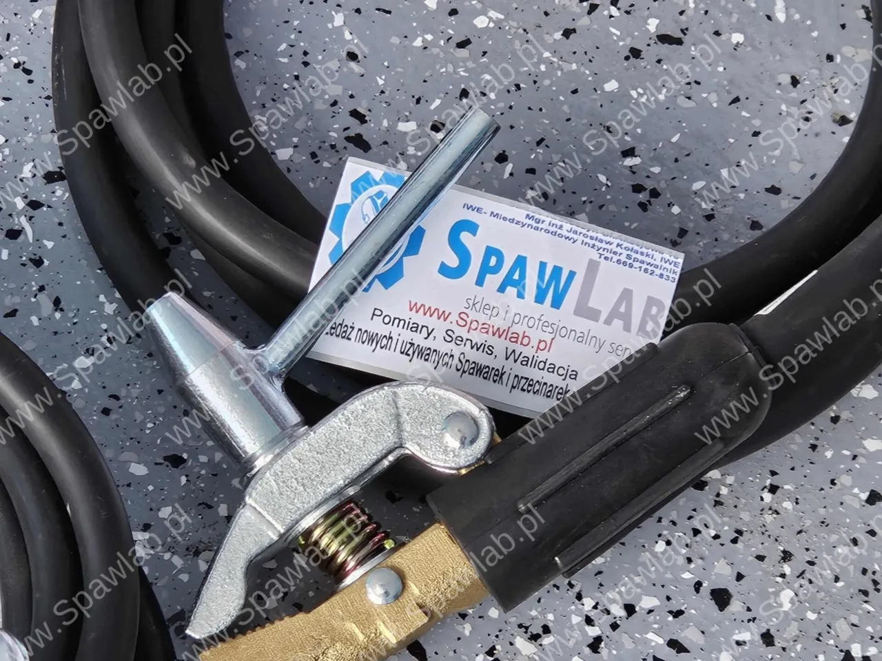 Przewód masowy 10m 500Amper Pro 120mm2 - Spawlab.pl, zdjęcie 3