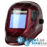 Przyłbica automatyczna APS-958E RED czerwona, True