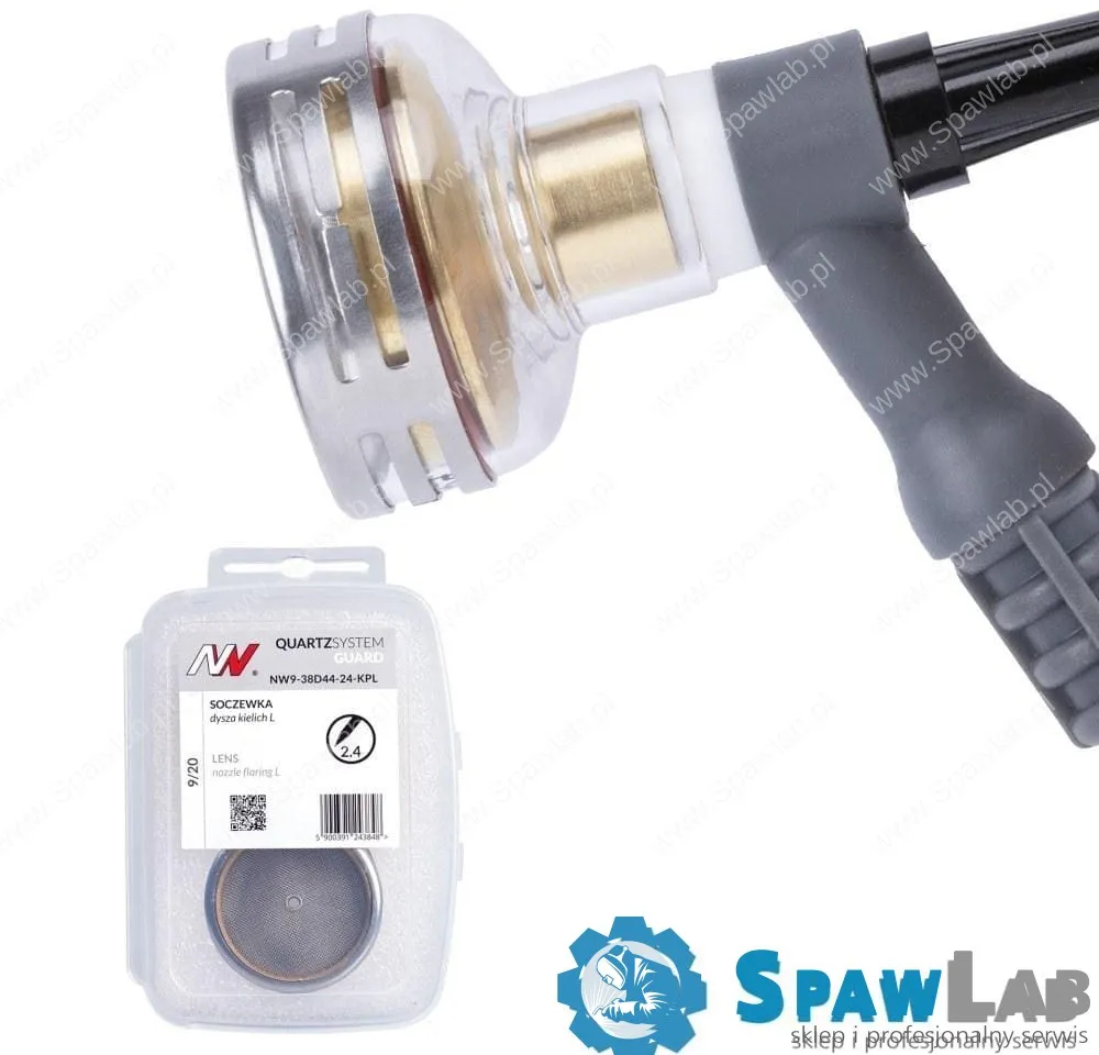 QUARTZSystem - soczewka dysza kielich GUARD L #24 [na elektrodę 2.4mm]