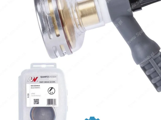 QUARTZSystem - soczewka dysza kielich GUARD L #24 [na elektrodę 2.4mm]