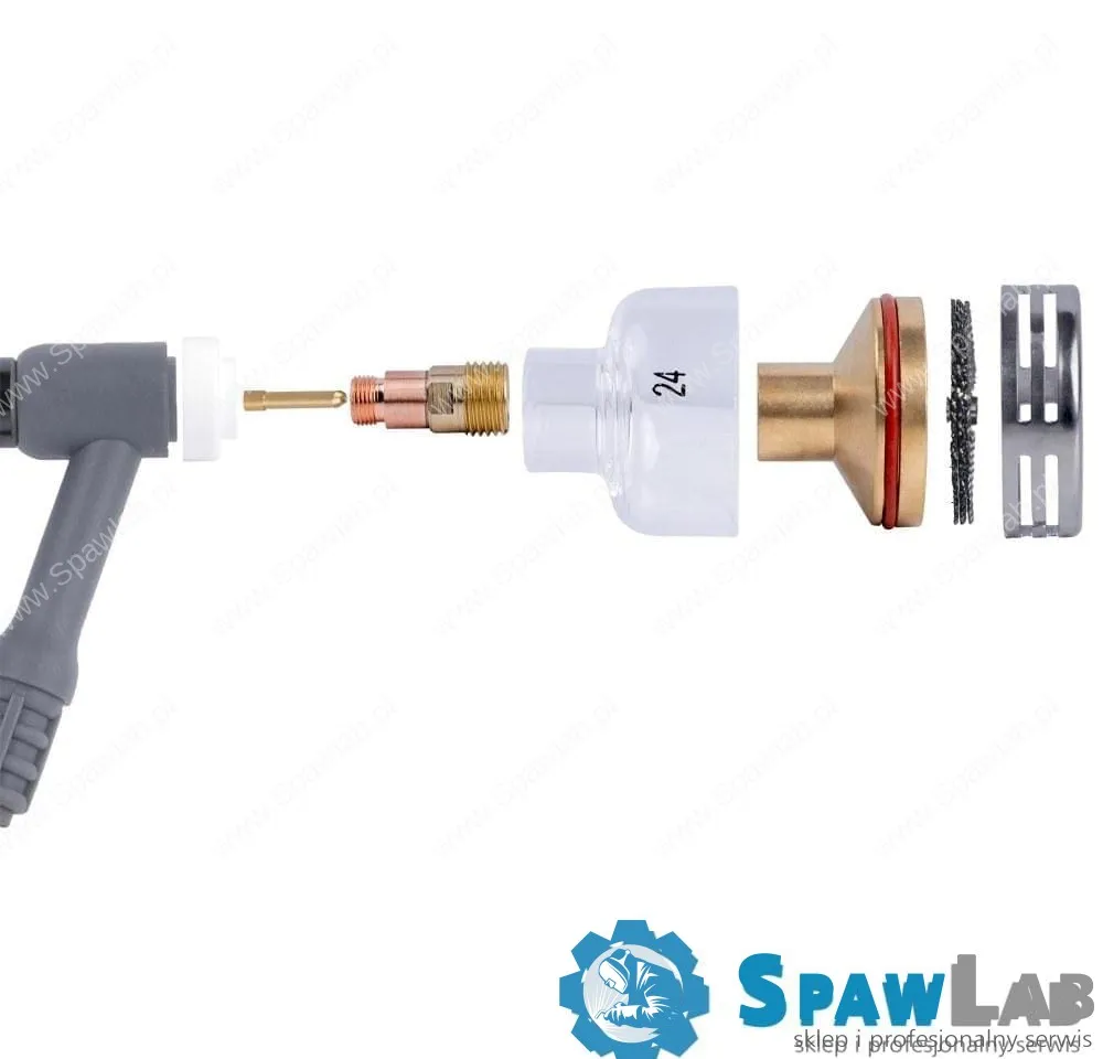 QUARTZSystem - soczewka dysza kielich GUARD L #24 [na elektrodę 2.4mm], zdjęcie 3