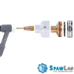 QUARTZSystem - soczewka dysza kielich GUARD L #24 [na elektrodę 2.4mm], zdjęcie 3