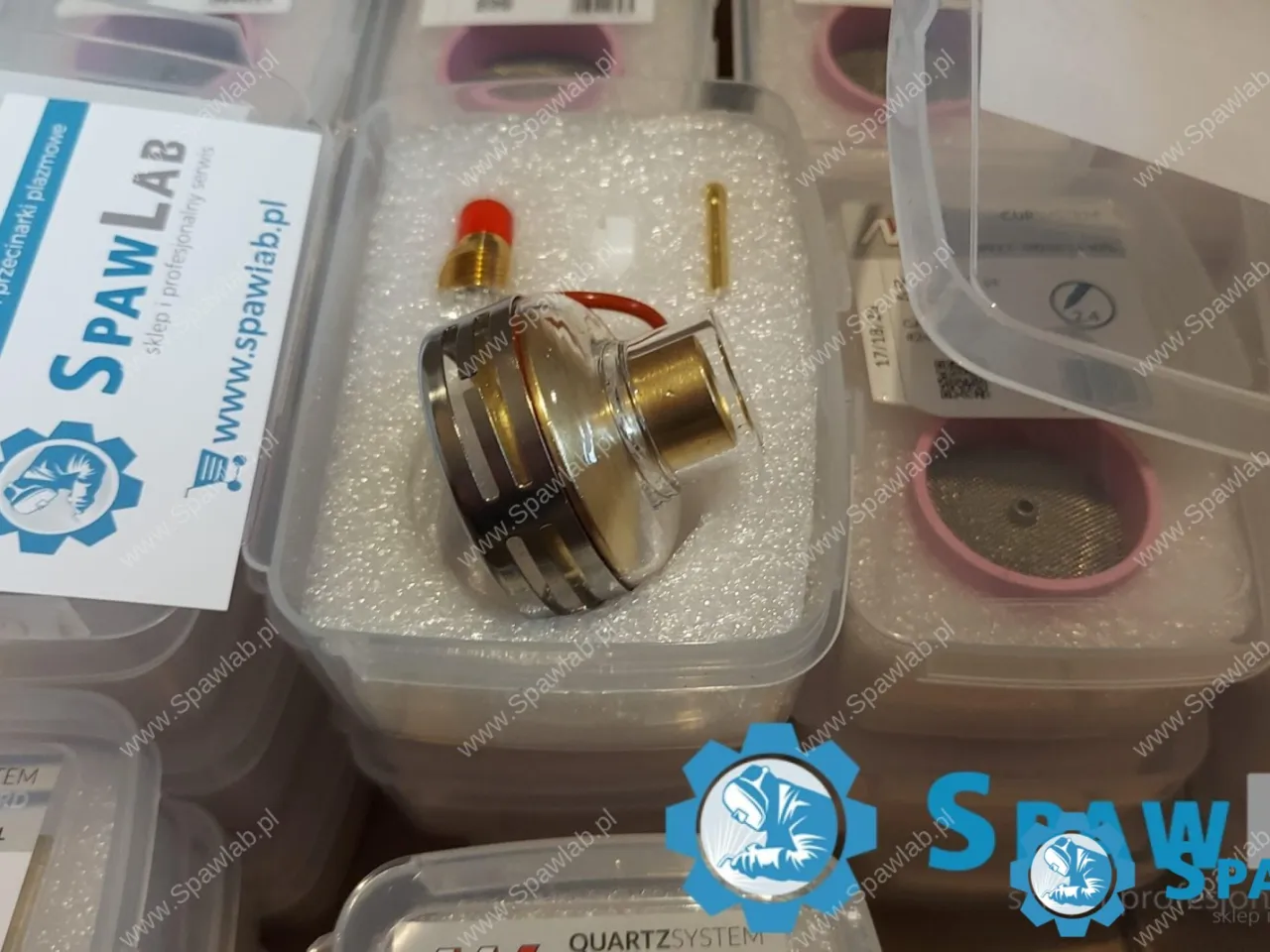 QUARTZSystem - soczewka dysza kielich GUARD L #24 [na elektrodę 2.4mm], zdjęcie 5