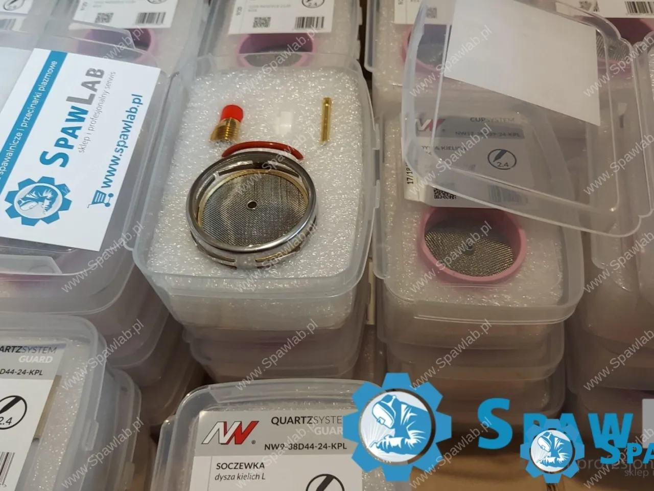 QUARTZSystem - soczewka dysza kielich GUARD L #24 [na elektrodę 2.4mm], zdjęcie 6