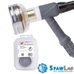 QUARTZSystem - soczewka wersja krótka dysza kielich GUARD L #24 [na elektrodę 2.4mm]