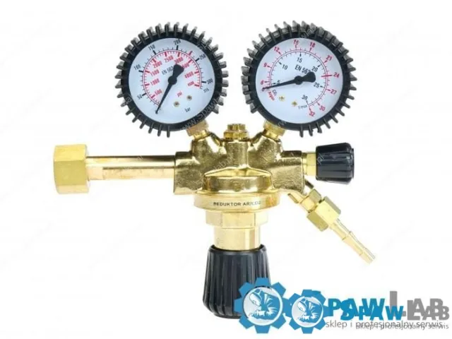 Reduktor MAXY CO2/Ar z 2 manometrami