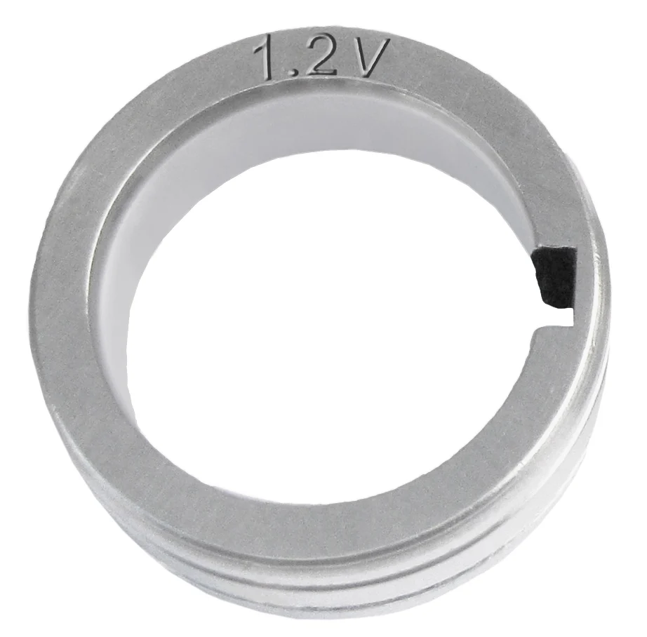 Rolka podająca do półautomatu PERFECT 261 351/TRIO II/BEST MIG/BI-PULSE 201/OVER/POLIMIG/PULSEMIG/GRIN 195/SYNERGIA V 1.0-1.2 mm, zdjęcie 2