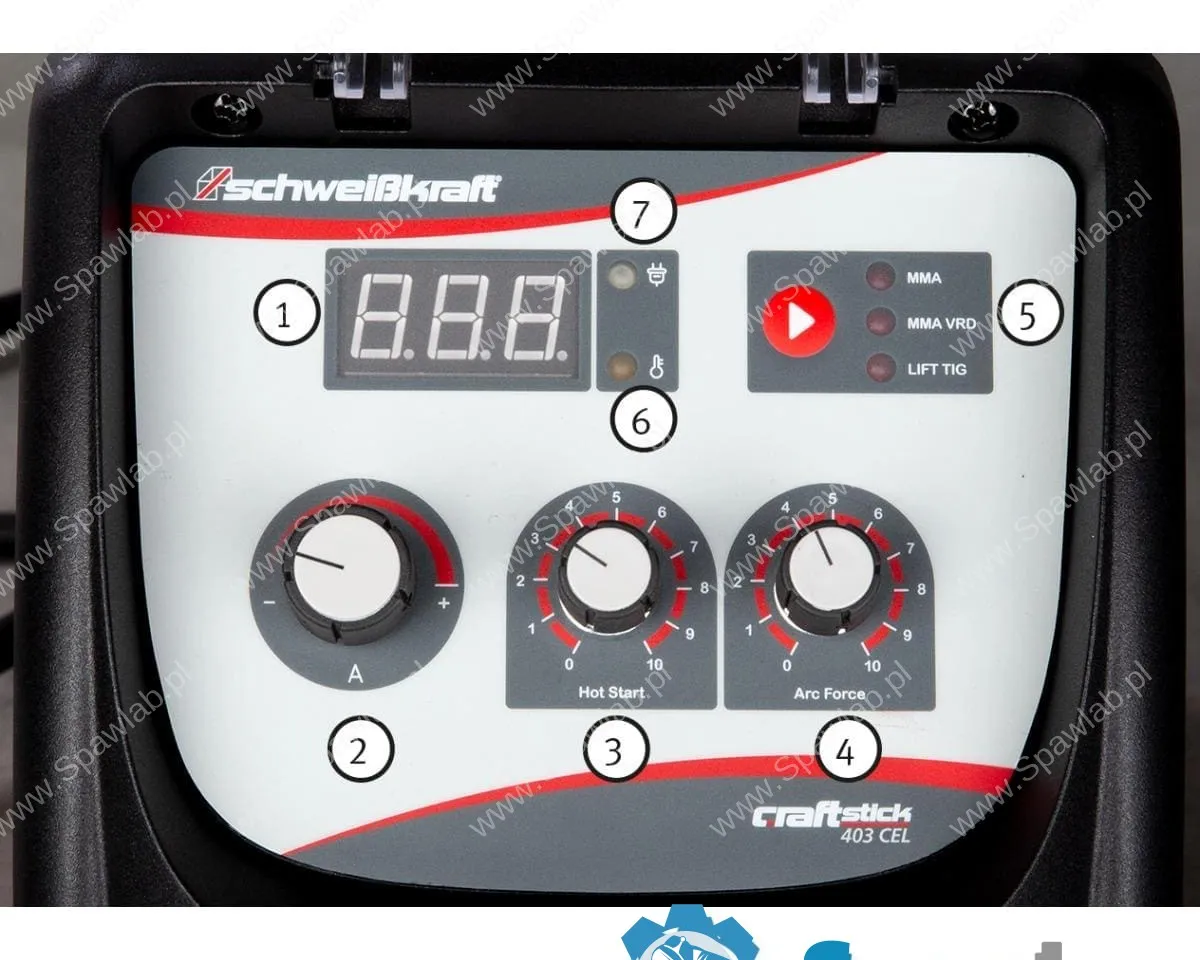 Schweisskraft Craft-Stick 403 CEL, zdjęcie 2