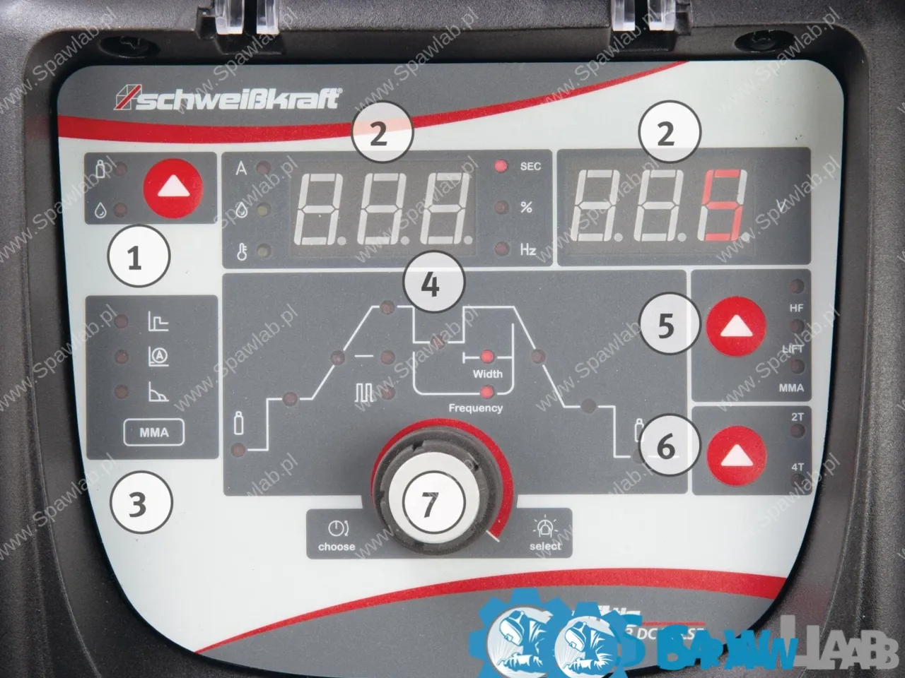 Schweisskraft Craft-TIG 201 AC/DC P Pulse, zdjęcie 3