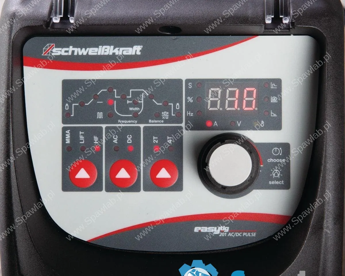 Schweisskraft Craft-TIG 253 DC Pulse, zdjęcie 6