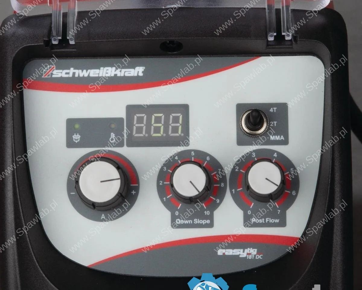 Schweisskraft EASY-TIG 181 DC, zdjęcie 3
