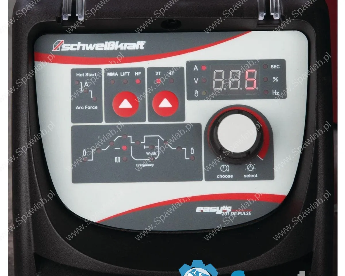Schweisskraft Easy-TIG 201 DC Pulse, zdjęcie 3