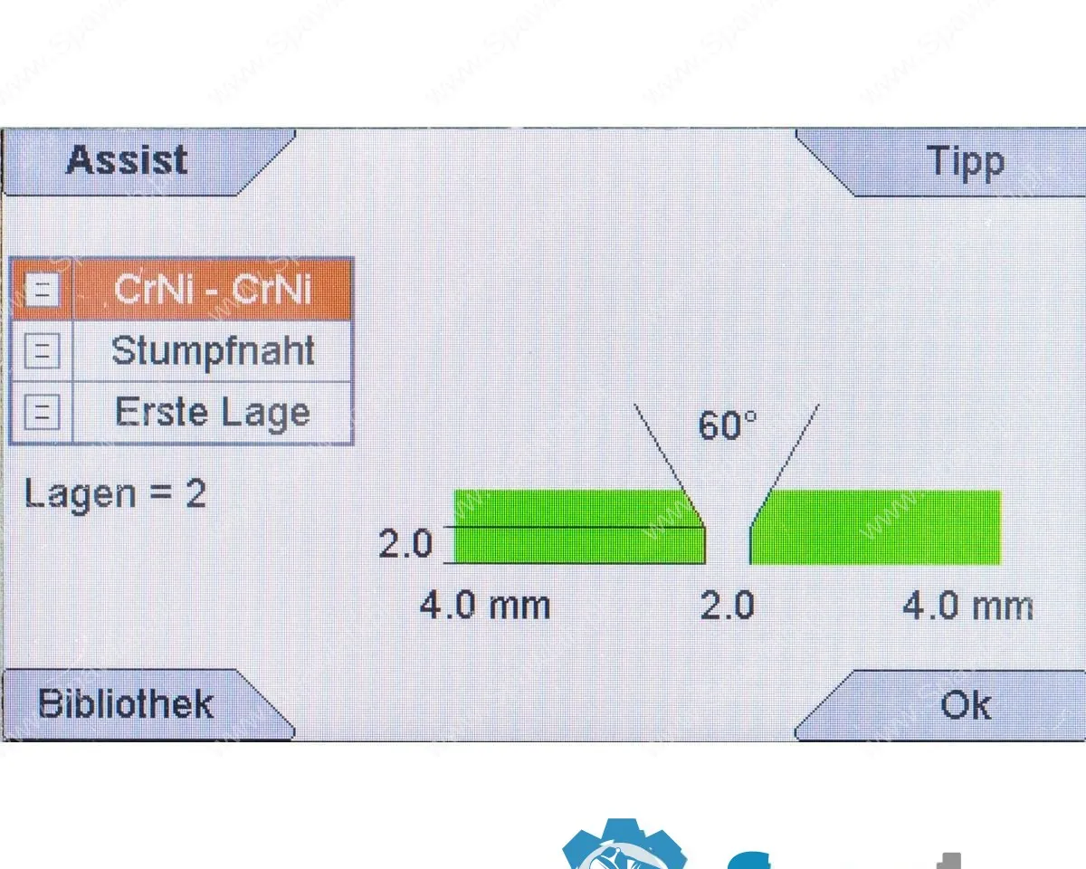 Schweisskraft High-TIG plus 230 AC/DC, zdjęcie 10