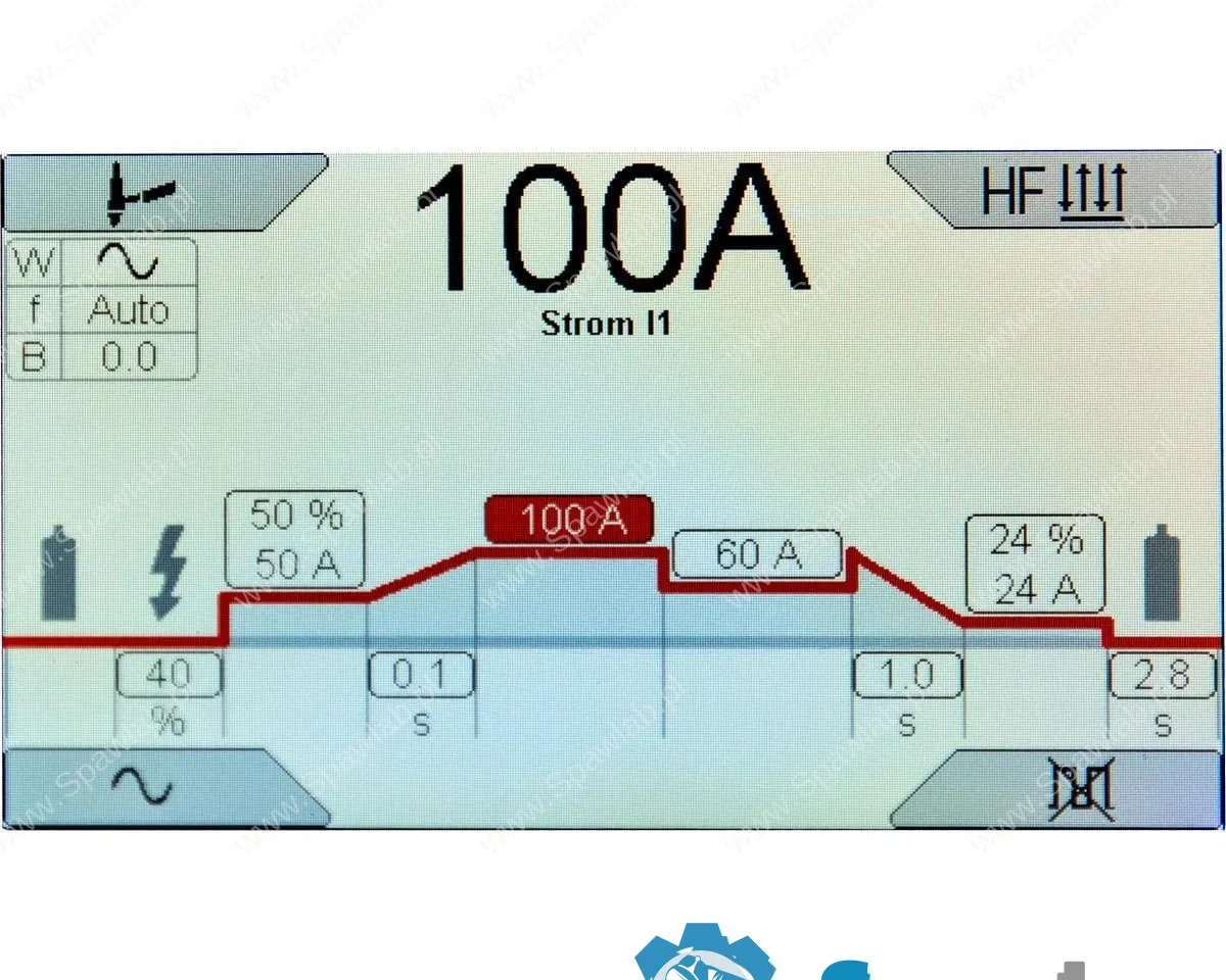 Schweisskraft High-TIG plus 230 AC/DC, zdjęcie 11