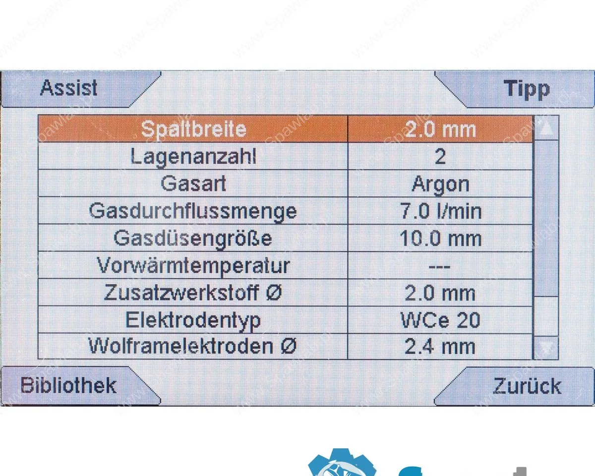 Schweisskraft High-TIG plus 230 DC, zdjęcie 10