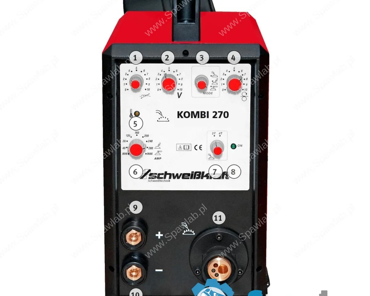 Schweisskraft KOMBI 270, zdjęcie 3